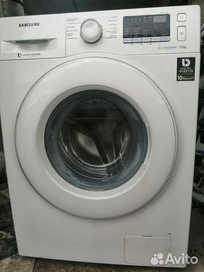 Стиральная машина samsung на 7 кг по запчастям