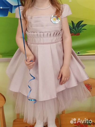 Платье для девочки 110