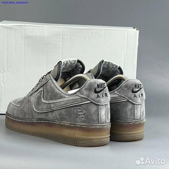 Кроссовки Nike Air Force 1 Low (с мехом) (Арт.63971)