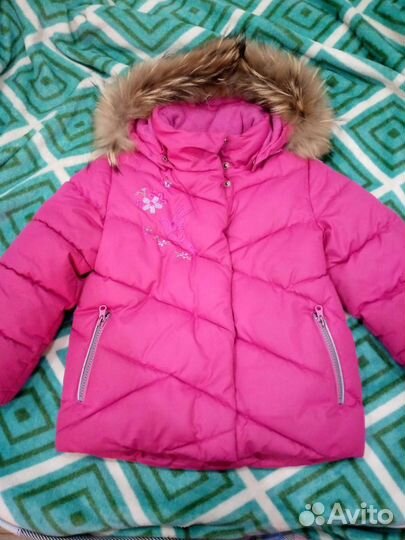 Зимний костюм для девочки