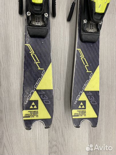 Горные лыжи Fischer 130