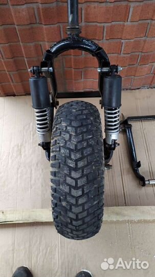 Маятник передний на муравей под колесо от тулы