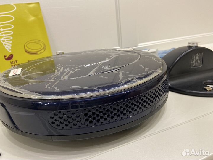 Вакуумный Робот-пылесос kitfort кт 532