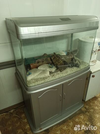 Аквариум 200 литров с тумбой