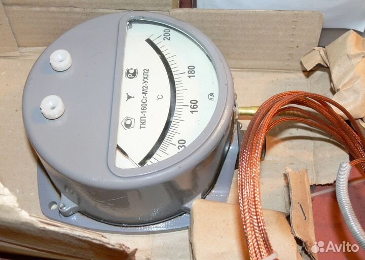 Термоманометр манометрический ткп-160Сг-М2