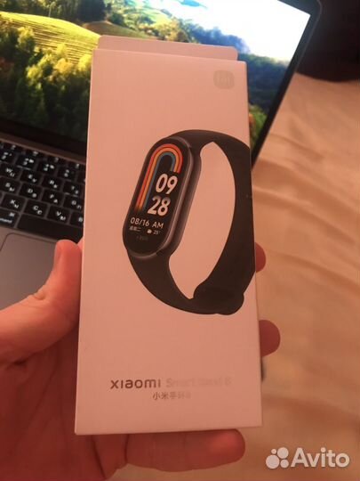 SMART Часы xiaomi mi band 8