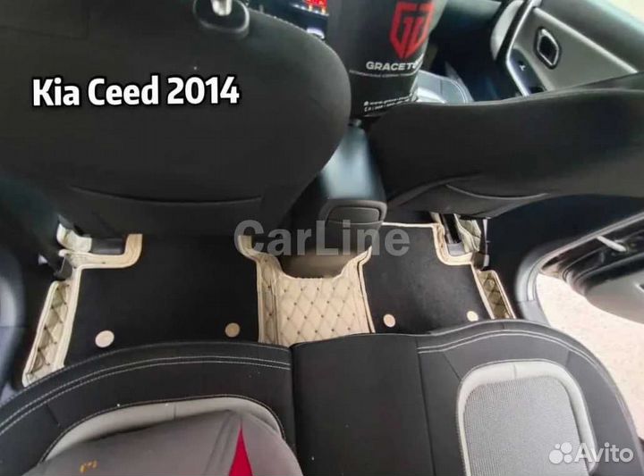 Коврик для Kia Ceed 2014