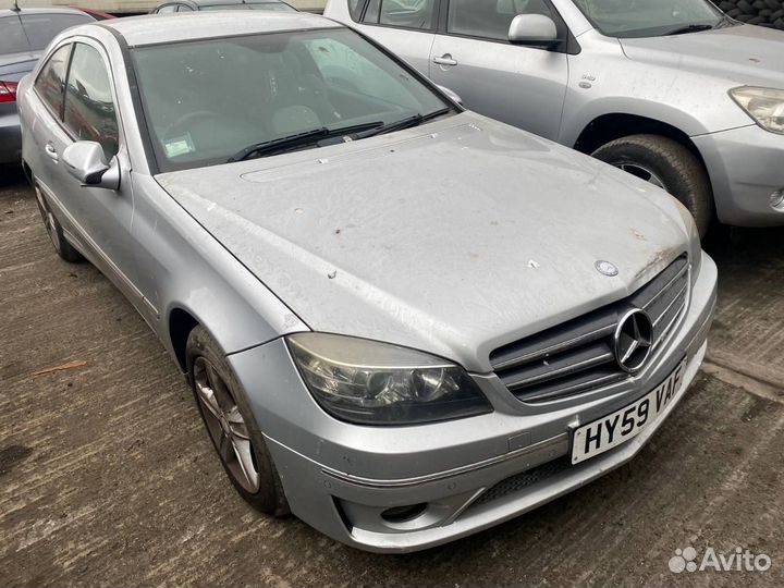 Разбор Mercedes W203 Coupe Conversion
