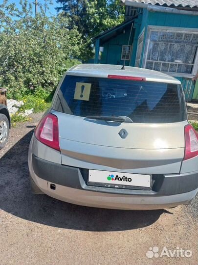 Renault Megane, 2004