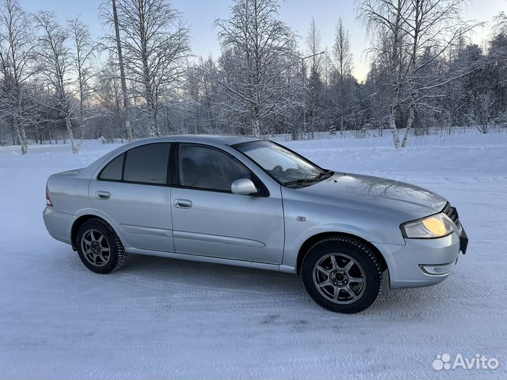 Nissan Almera Classic 1.6 МТ, 2006, 184 000 км