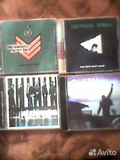 Музыкальные сд-диски российского производства-1