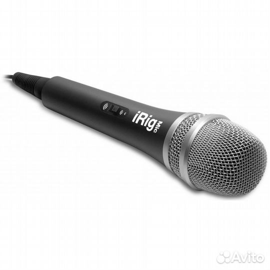 IK multimedia iRig-Mic