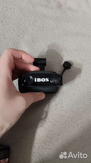 Видеорегистратор ibox f5 combo gps