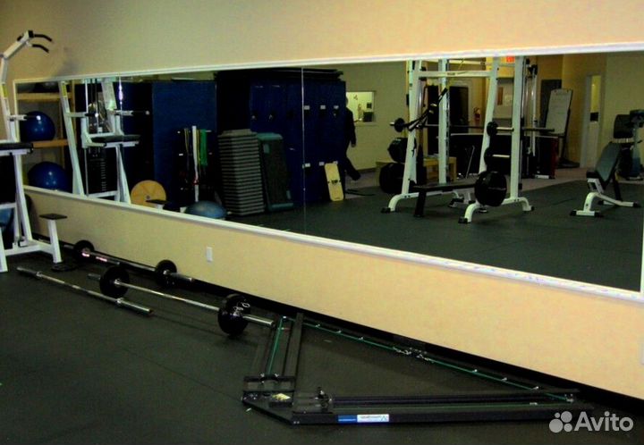 Стекло с установкой