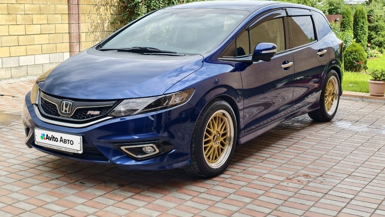 Honda Jade: фото из отзыва