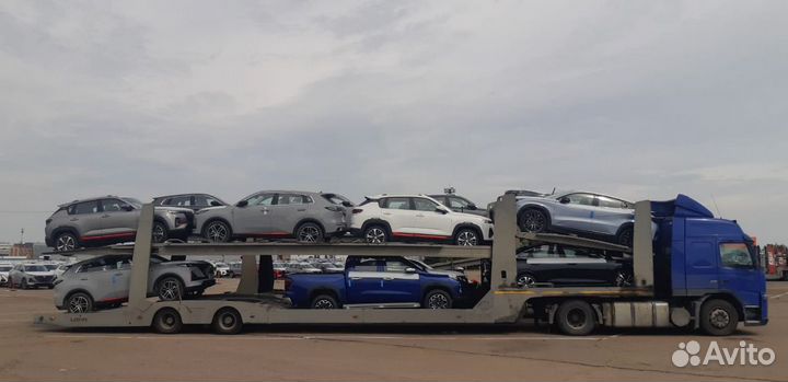 Перевозка авто на автовозе со страховкой