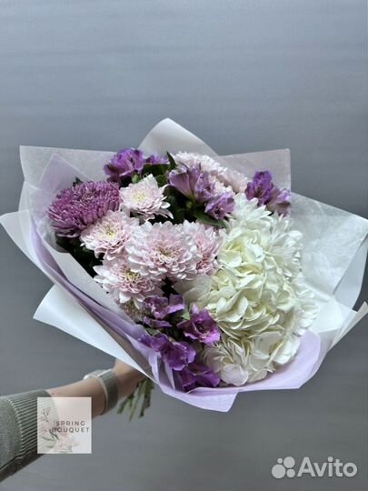 Букеты на день рождения