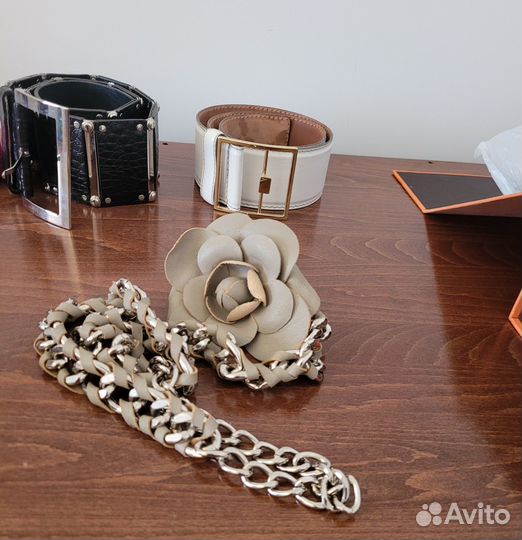 Ремни женские, ободки