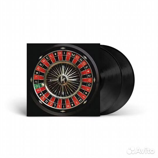 Пластинка The Killers Rebel Diamonds (2LP)