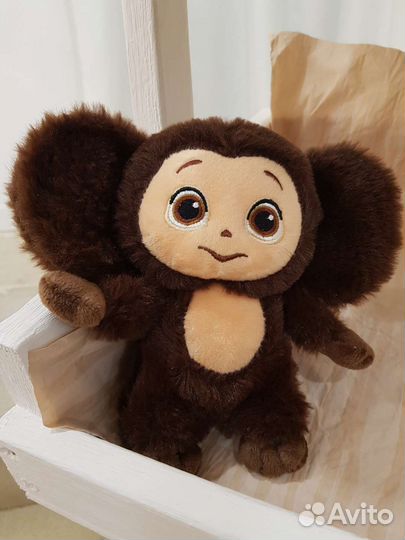 Мягкая игрушка чебурашка