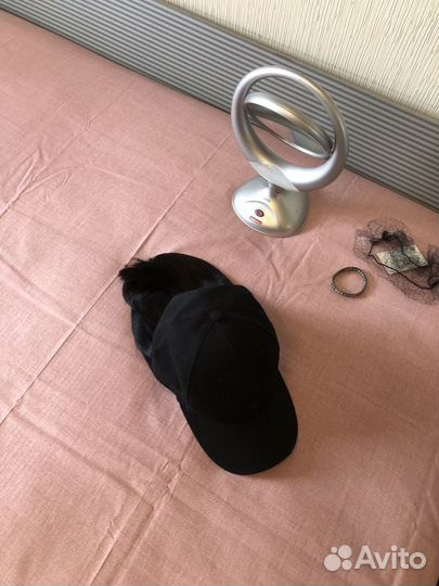 Новый черный искусственный парик каре