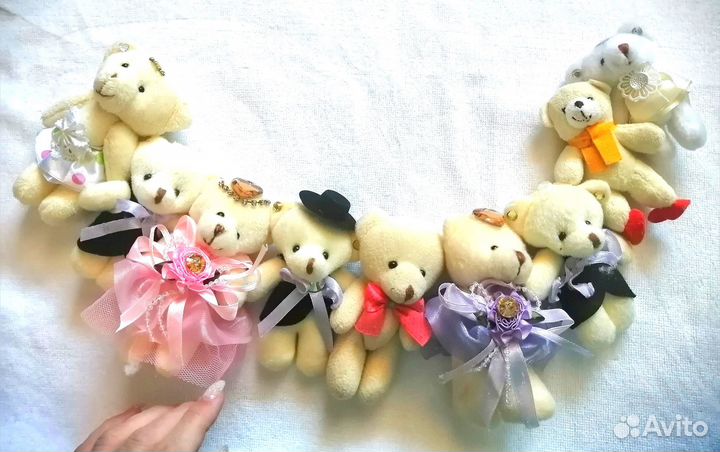 Конструктор Bauer россыпью, куклы лалалупси и др