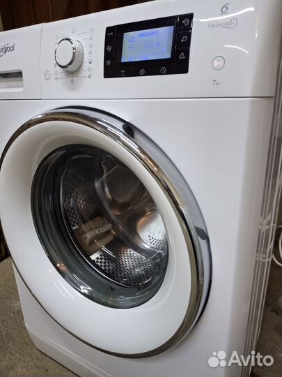 Стиральная машина Whirlpool 7кг,Инверторный
