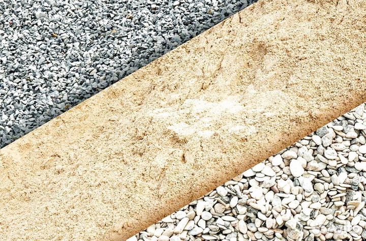 Песок по честному