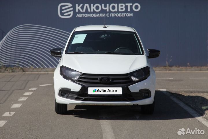 LADA Granta 1.6 МТ, 2020, 132 500 км