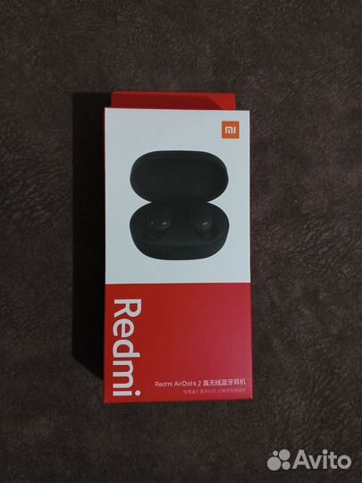 Наушники беспроводные Xiaomi redmi airdots 2 новые