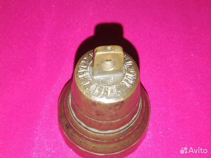 Колокольчик старинный