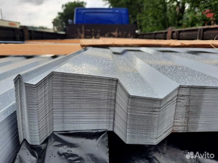 Профлист окрашенный 0.5х1100х2000