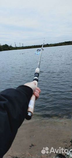 Спиннинг телескопический