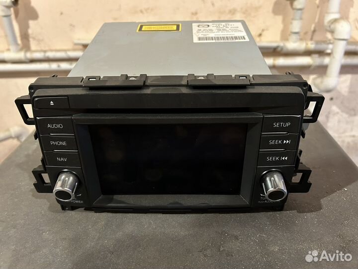 Магнитола штатная мазда сх-5 2011-2015