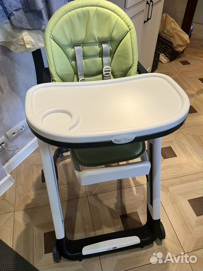 Стул для кормления peg perego siesta