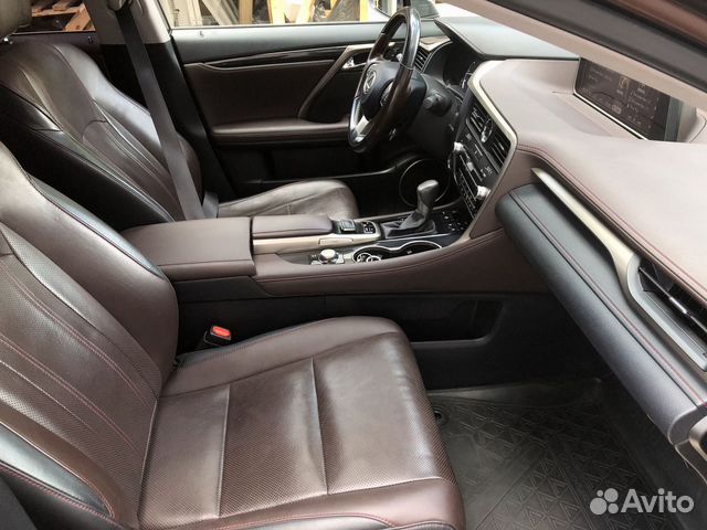 Lexus RX 3.5 AT, 2016, 99 204 км объявление продам
