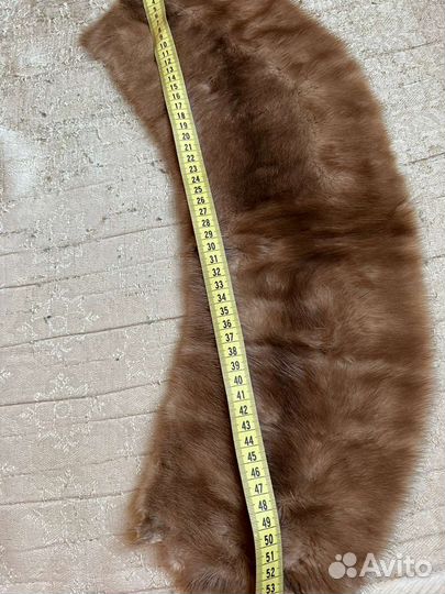 Меховой воротник норки,каракуль,кролик