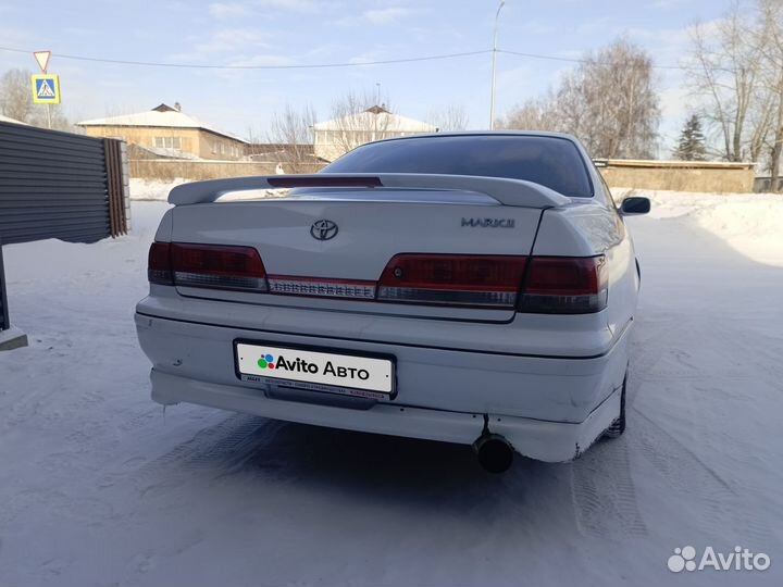 Toyota Mark II 2.0 AT, 1996, 380 000 км