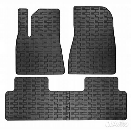 Продаю коврики в салон для tesla Y,X,S,3