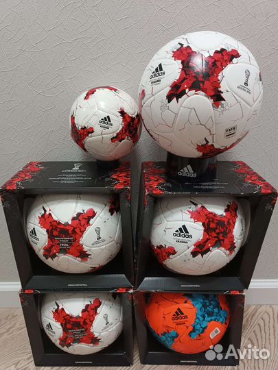 Футбольный мяч adidas оригинал Krasava наклбол Pro