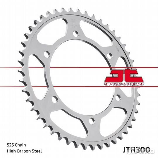 Звезда ведомая JTR300.43