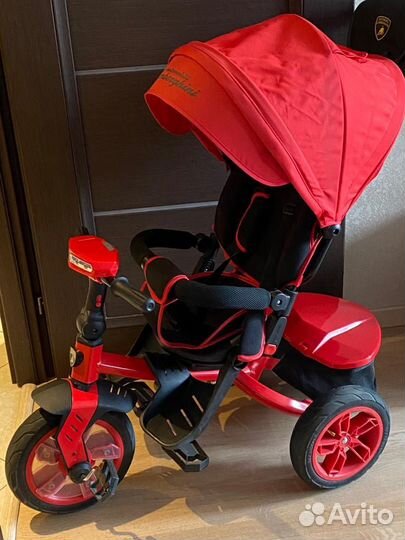 Детский велосипед Lamborghini