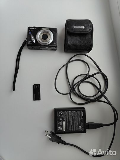 Цифровой фотоаппарат Sony dsc-w15