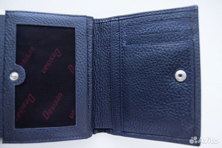 Новый Кошелёк Натуральная Кожа Desisan