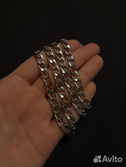 Цепь на шею из нержавеющей стали