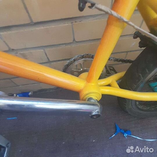 Велосипед bmx