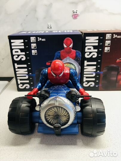 Паровозик Томас / Человек Паук м Железный