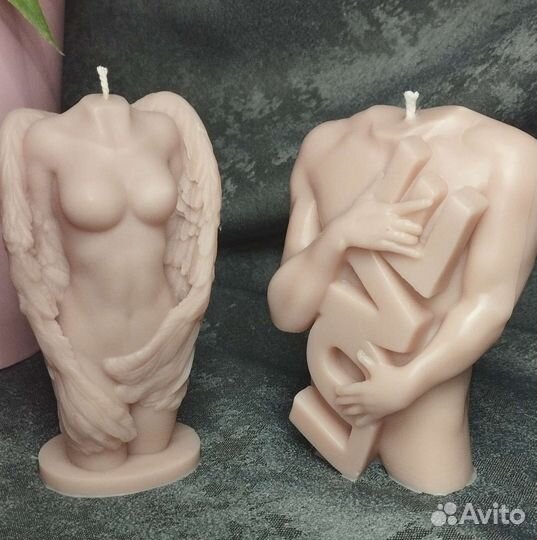 Свечи ручной работы