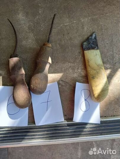 Инструмент сапожника