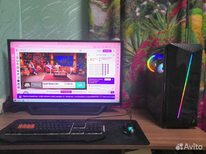 Игровой компьютер i5